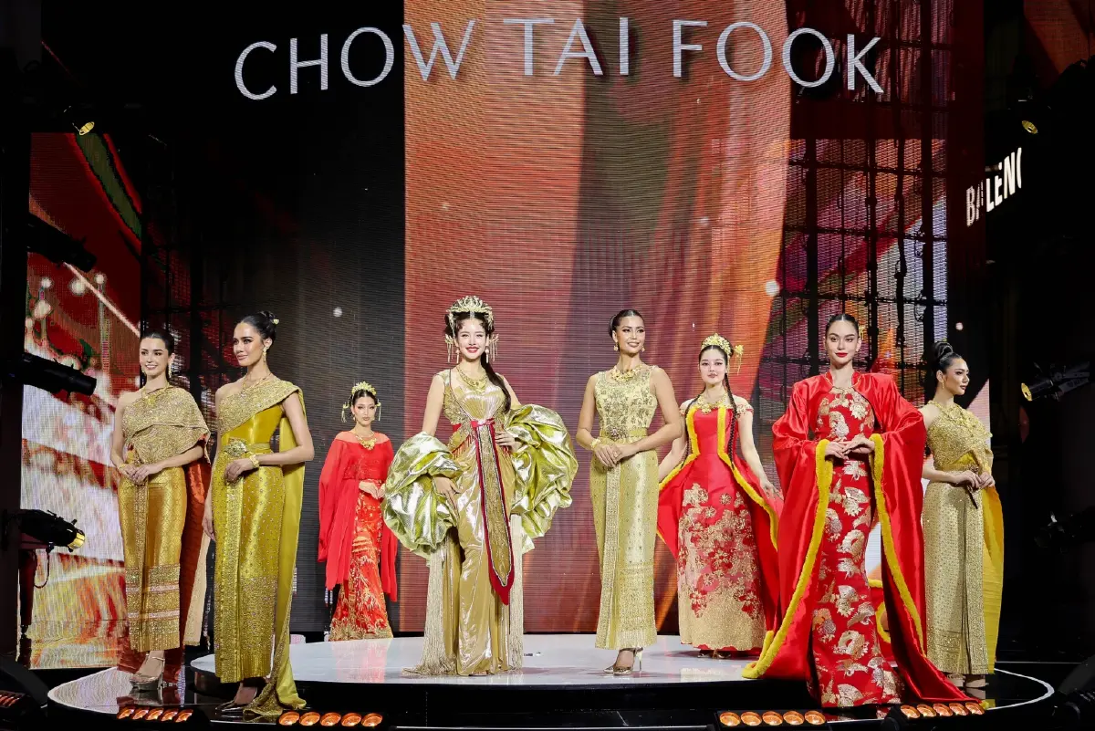 'เอ็ม ดิสทริค' ฉลองตรุษจีน 2568 สุดอลังการ ปักหมุดไทย แลนด์มาร์กท่องเที่ยว