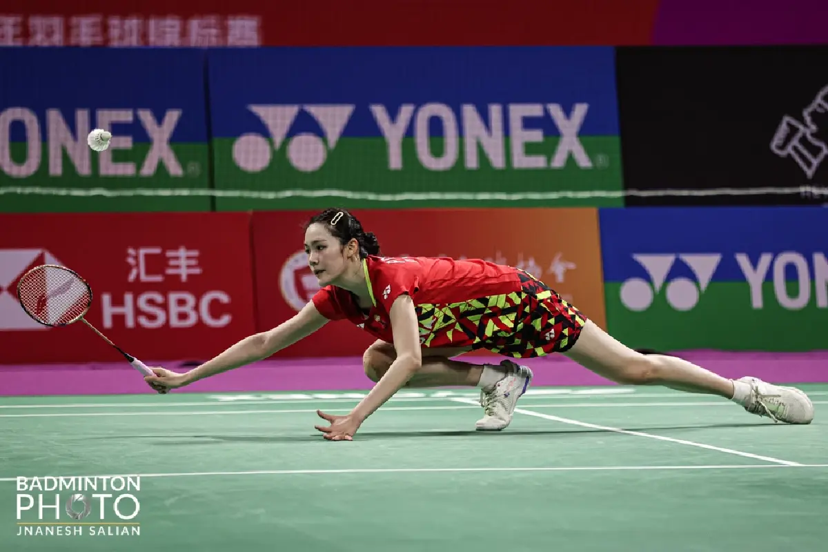 ดูแบดมินตันสด เมย์ รัชนก พบ พิงค์ พิชฌามลณ์ Thailand Masters 2025 ดูฟรีออนไลน์