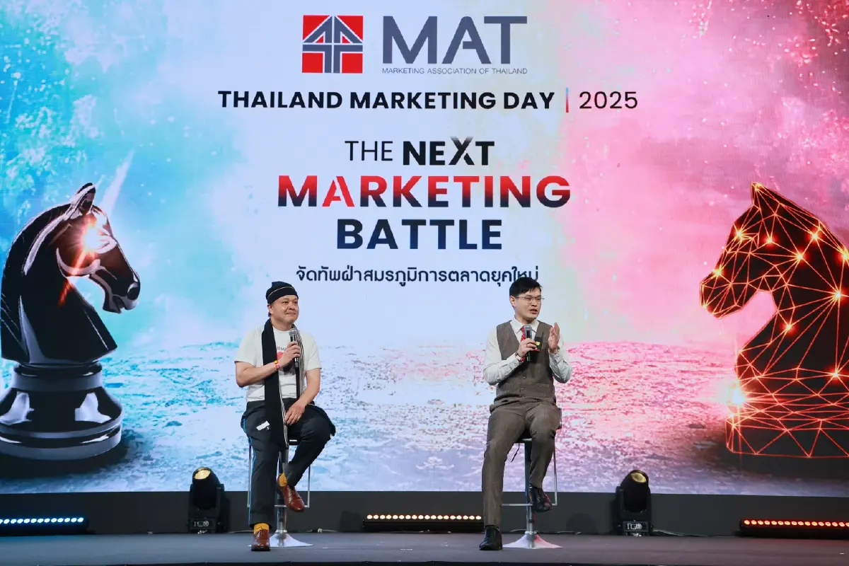 ผู้บริหาร-นักการตลาดห่วง ศก.โลก-จีดีพีไทยโตต่ำ 1.65%  เบรกเพิ่มงบตลาดปี 68