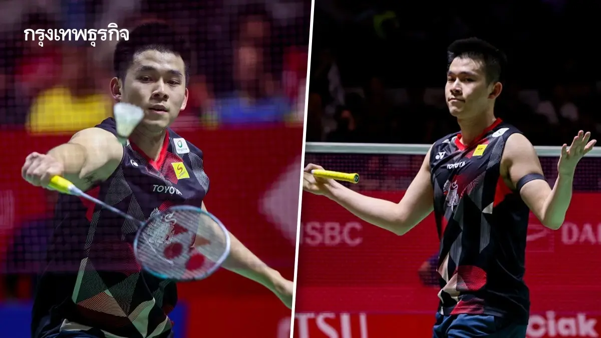 'วิว กุลวุฒิ พบ เจีย เฮง เจสัน เที๊ยะ' ถ่ายทอดสดแบดมินตัน Indonesia Masters 2025