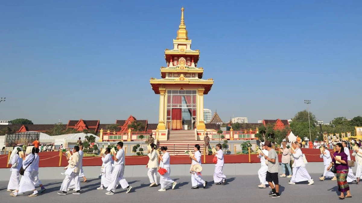 จัดพิธีสมโภช ‘พระเขี้ยวแก้ว’ ช่วงเทศกาล ‘ตรุษจีน’ วันที่ 29-30 ม.ค. 68