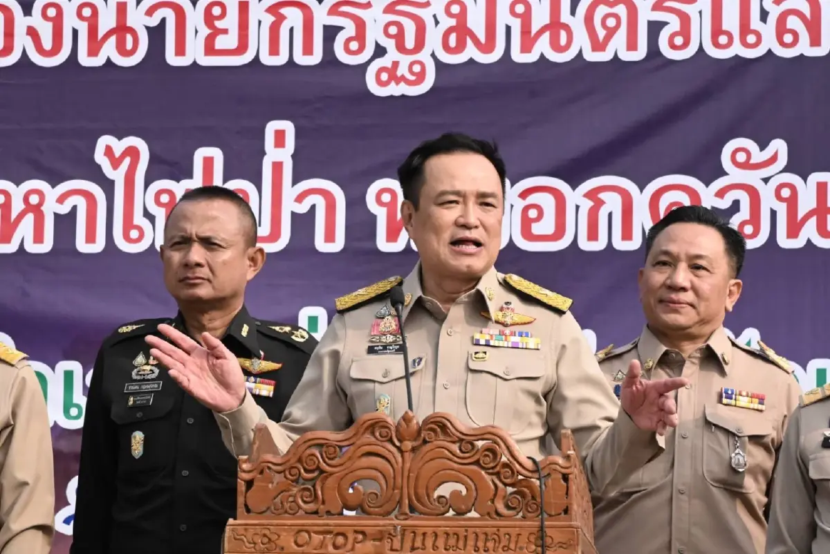 มท.1 ไปเชียงใหม่ ถก 17 ผู้ว่าฯภาคเหนือ สั่งใช้ กม.เข้มห้ามเผาเด็ดขาด