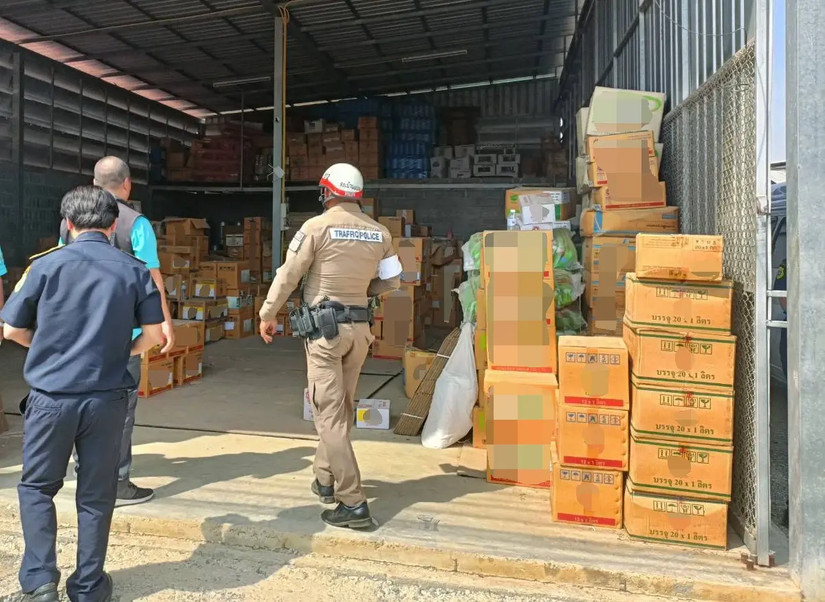 กรมวิชาการเกษตร บุก จันทบุรี  ยึดวัตถุอันตรายที่ไม่มีคุณภาพ 3 แสนบาท