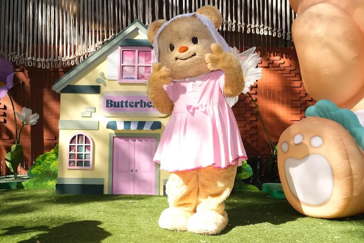 ‘อินเด็กซ์ ครีเอทีฟ’ผนึก ‘บัตเตอร์แบร์’  เปิดบ้าน ‘น้องหมีเนย’ ต่อยอดความปัง