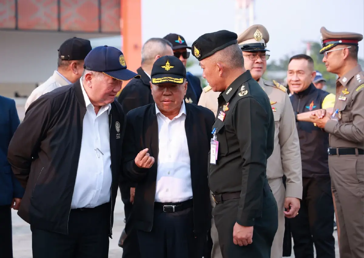 ไตรภาคี 'ไทย -จีน-เมียนมา' จับมือโชว์แสดงผลปราบแก๊งคอลเซ็นเตอร์