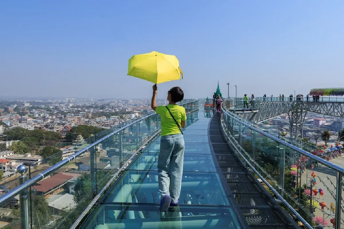 'เขตทหารเที่ยวได้' ที่ 'Army Land' ค่ายเม็งรายมหาราช เชียงราย