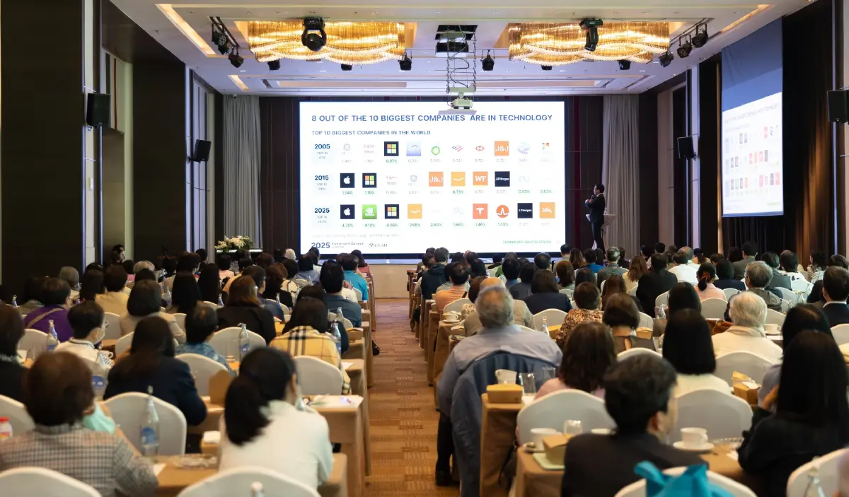 BBLAM ร่วมกับ BBL จัดงานสัมมนา 2025 'Investment Outlook by BBLAM'