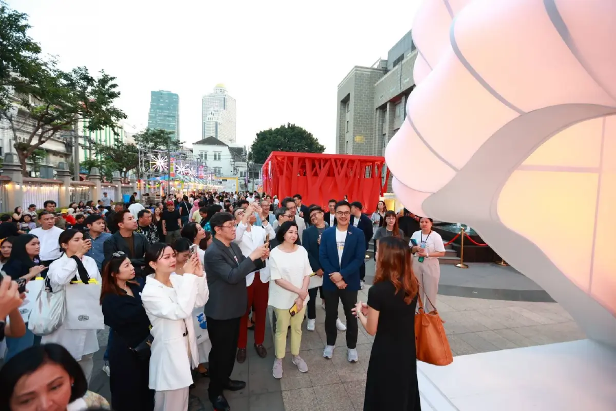 สยามพิวรรธน์ ร่วมเปิดงาน Bangkok Design Week 2025 ส่งเสริมงานอาร์ตและดีไซน์