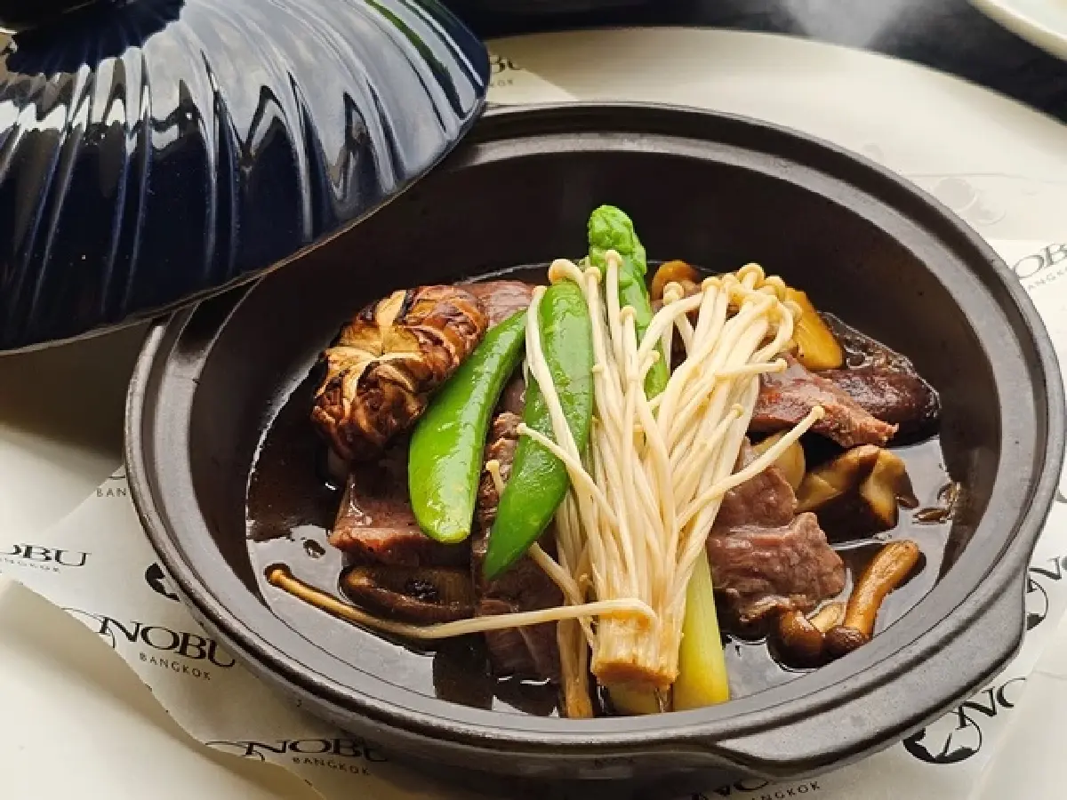 ‘Nobu Bangkok’  เปิดตัว ‘เซตอาหารกลางวัน’ บนชั้น 58 ‘เอญ่า’ ตึกเอ็มไพร์