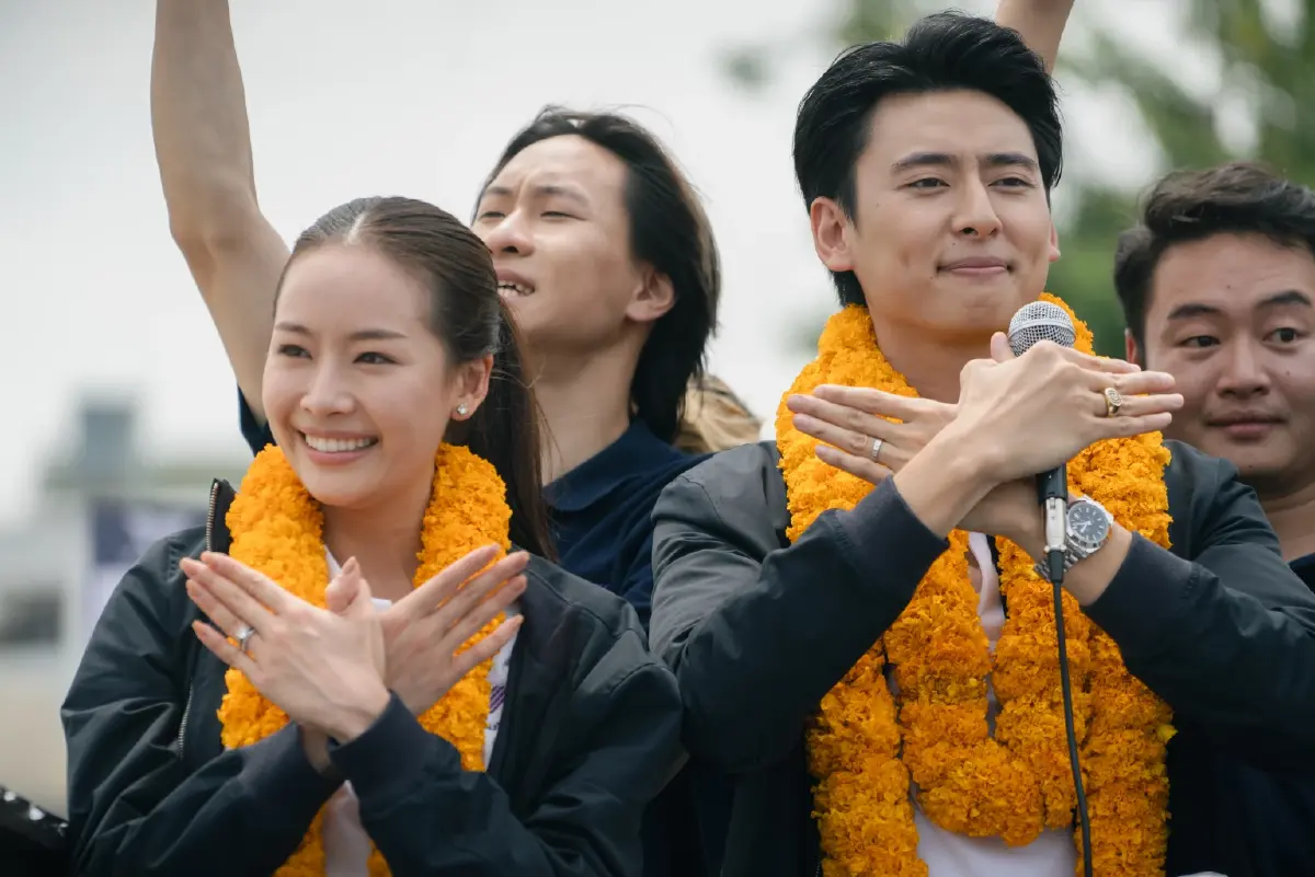 ‘ญาญ่า’ นำทัพนักแสดงเปิดตัวซีรีส์ ‘ดาหลา บุปผา ฆาตกรรม’