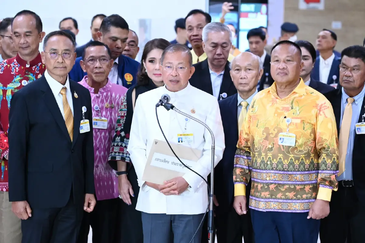 สว.ชงป.ป.ช.ฟันจริยธรรม'ทวี-อธิบดีดีเอสไอ'ปมสอบ'โพยฮั้ว'