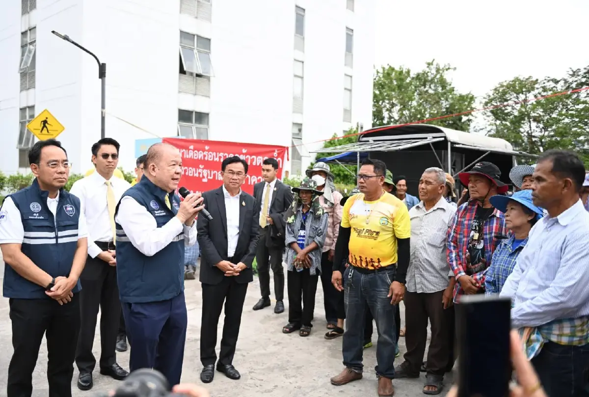  “พิชัย” รับม็อบชาวนายันรัฐบาลให้ความช่วยเหลือเต็มที่