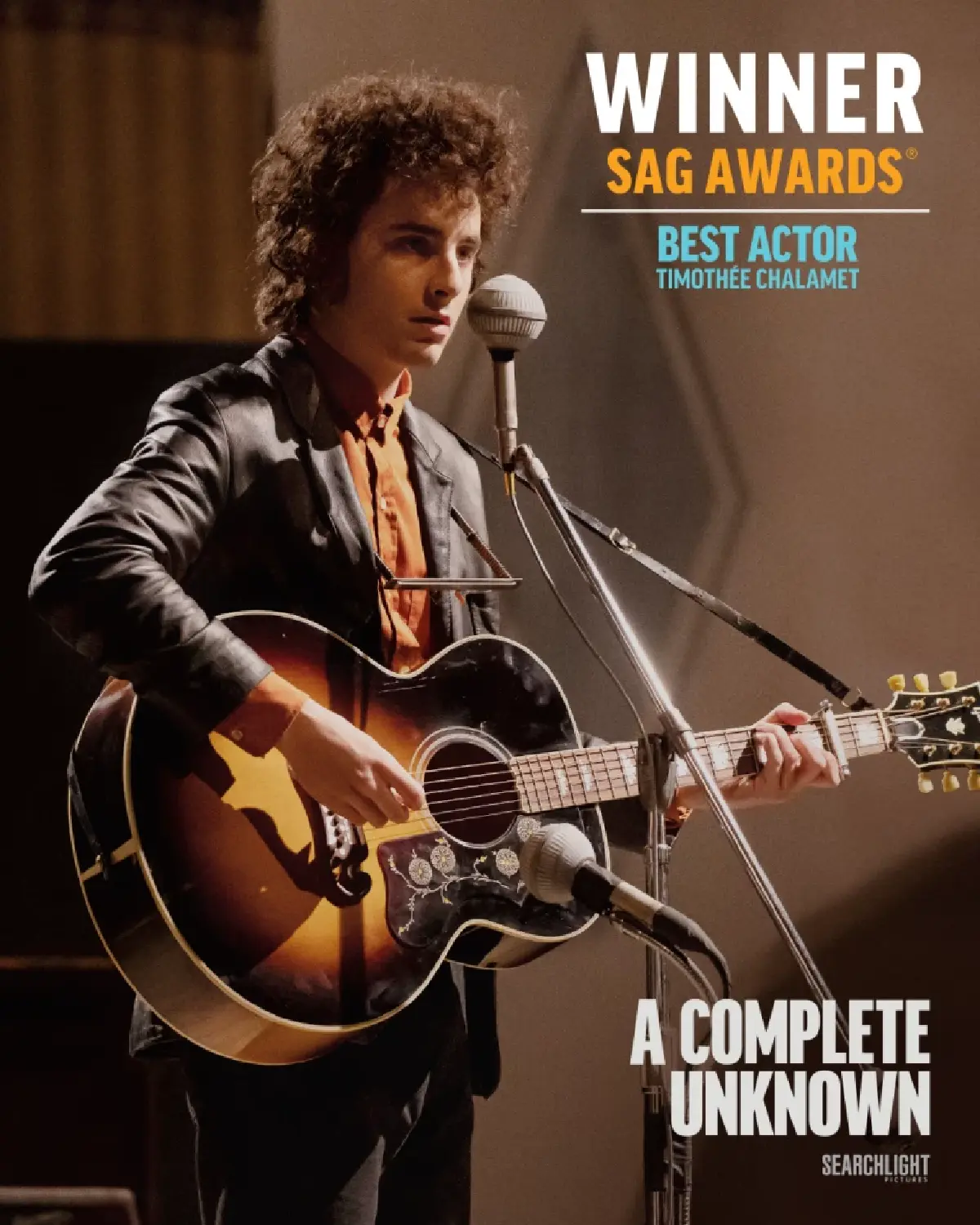 ทิโมธี ชาลาเมต์ สร้าง ปวศ. คว้านำชายยอดเยี่ยม จาก A Complete Unknown