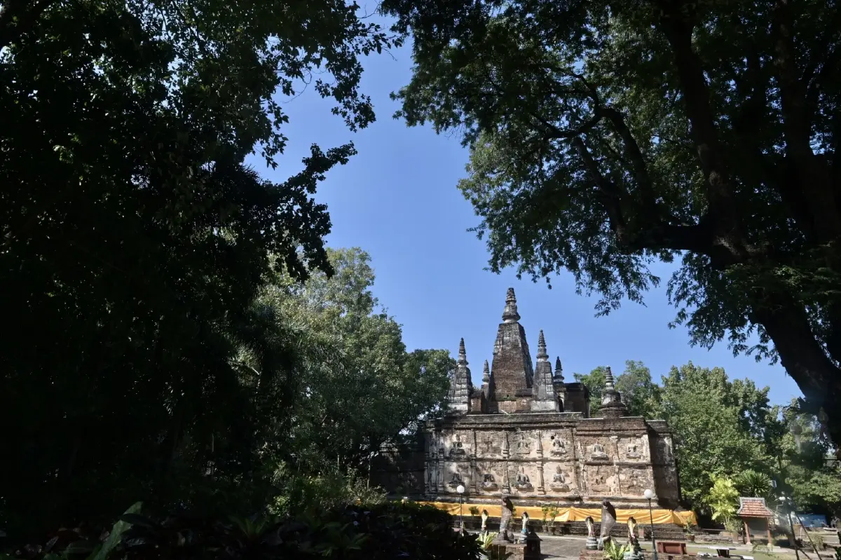 ดูชัด เป็นวันดี ฤกษ์ดี เที่ยวเชียงใหม่ วัดประจำปีเกิด ปีมะเส็ง วัดเจ็ดยอด