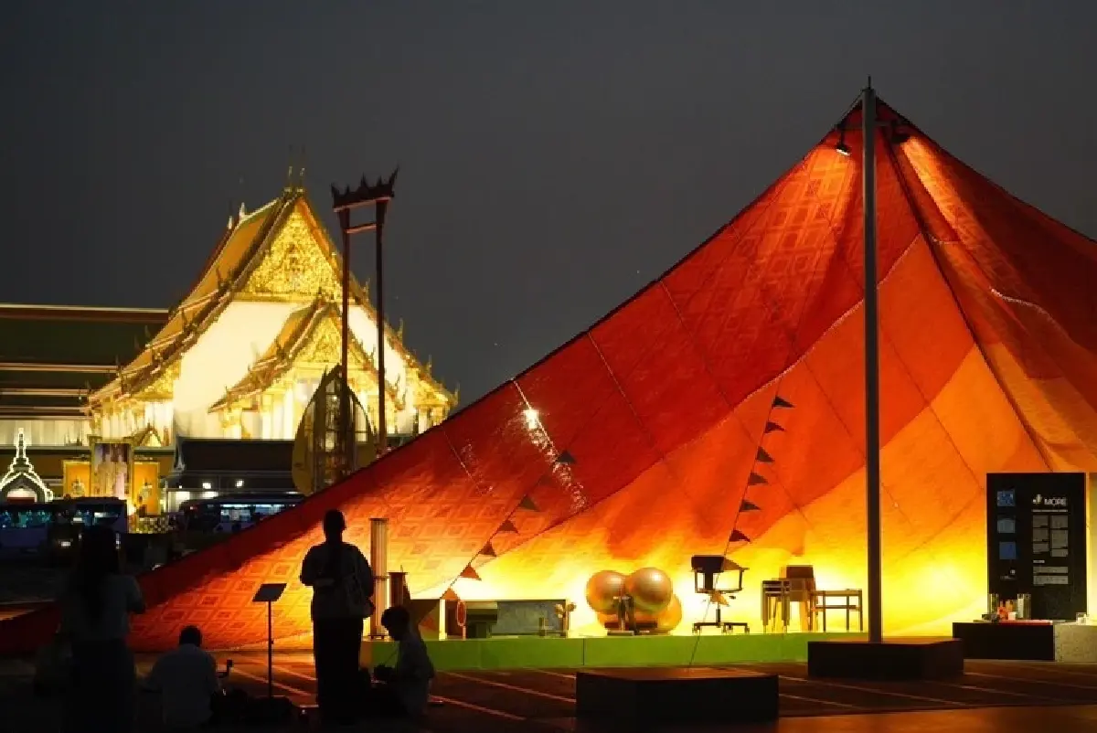 BKKDW2025 'เฟส 2' 46 โปรแกรมย่านพระนคร 42 โปรแกรมย่านบางลำพู-ข้าวสาร