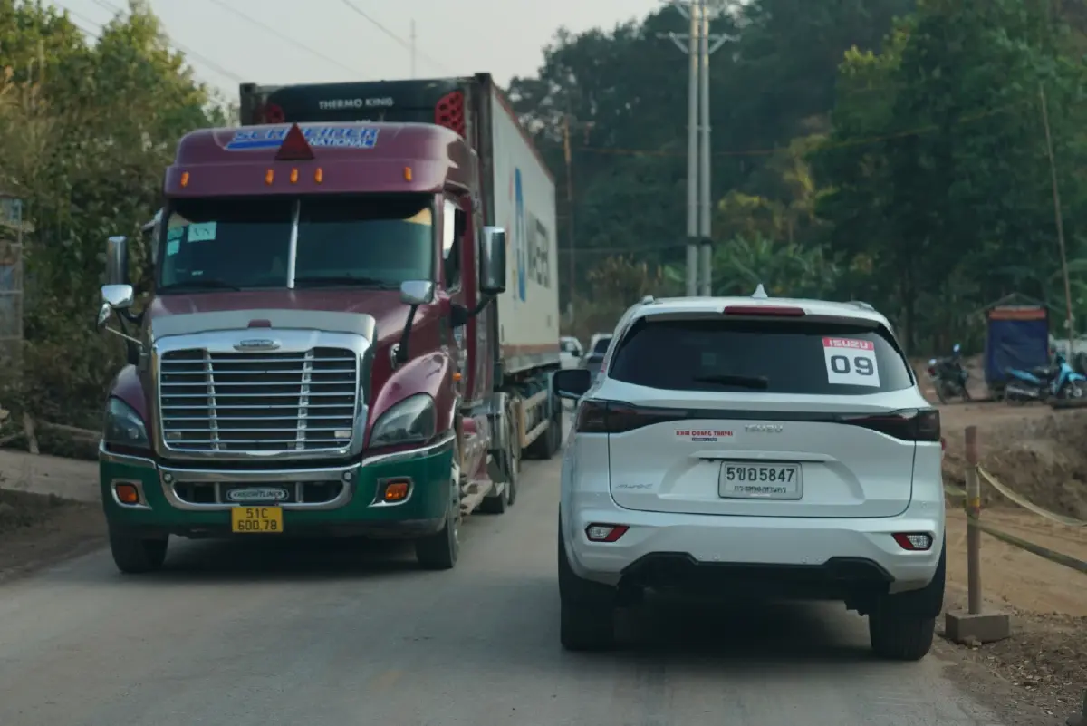 เยือนกว่างสี ดูน้ำตก ดงภูเขา เข้าเวียดนาม กับ อีซูซุ ดีแมคซ์ 2.2 MAXFORCE