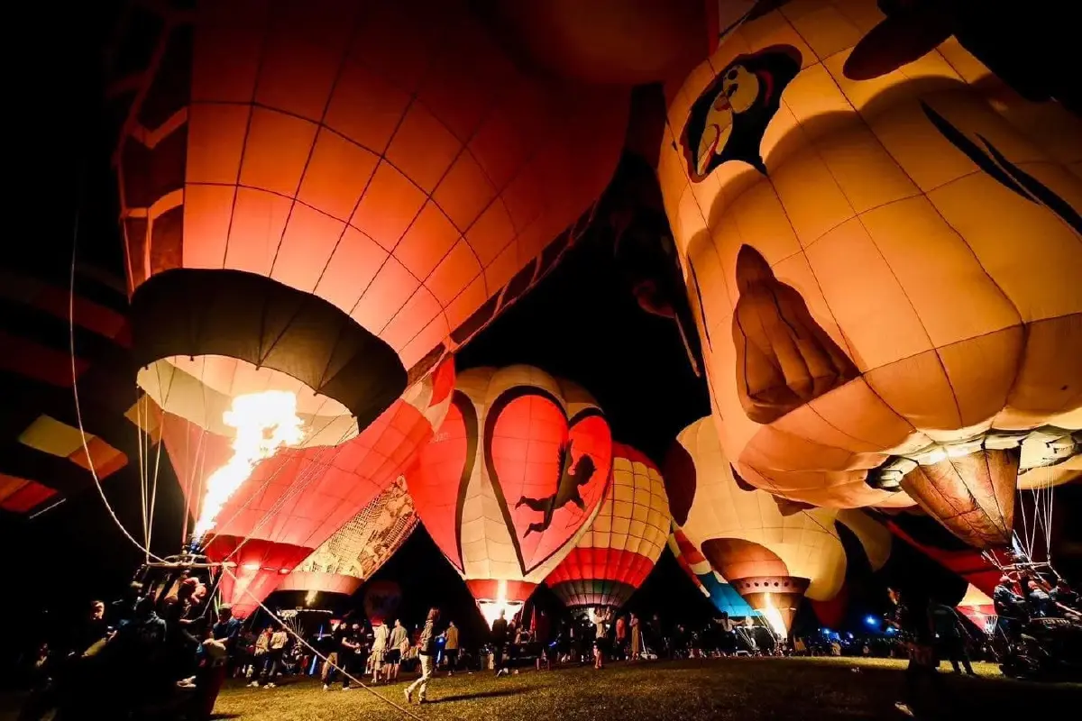 ตารางคอนเสิร์ตฟรี บอลลูนนานาชาติ 'Singha Park Balloon Fiesta 2025'