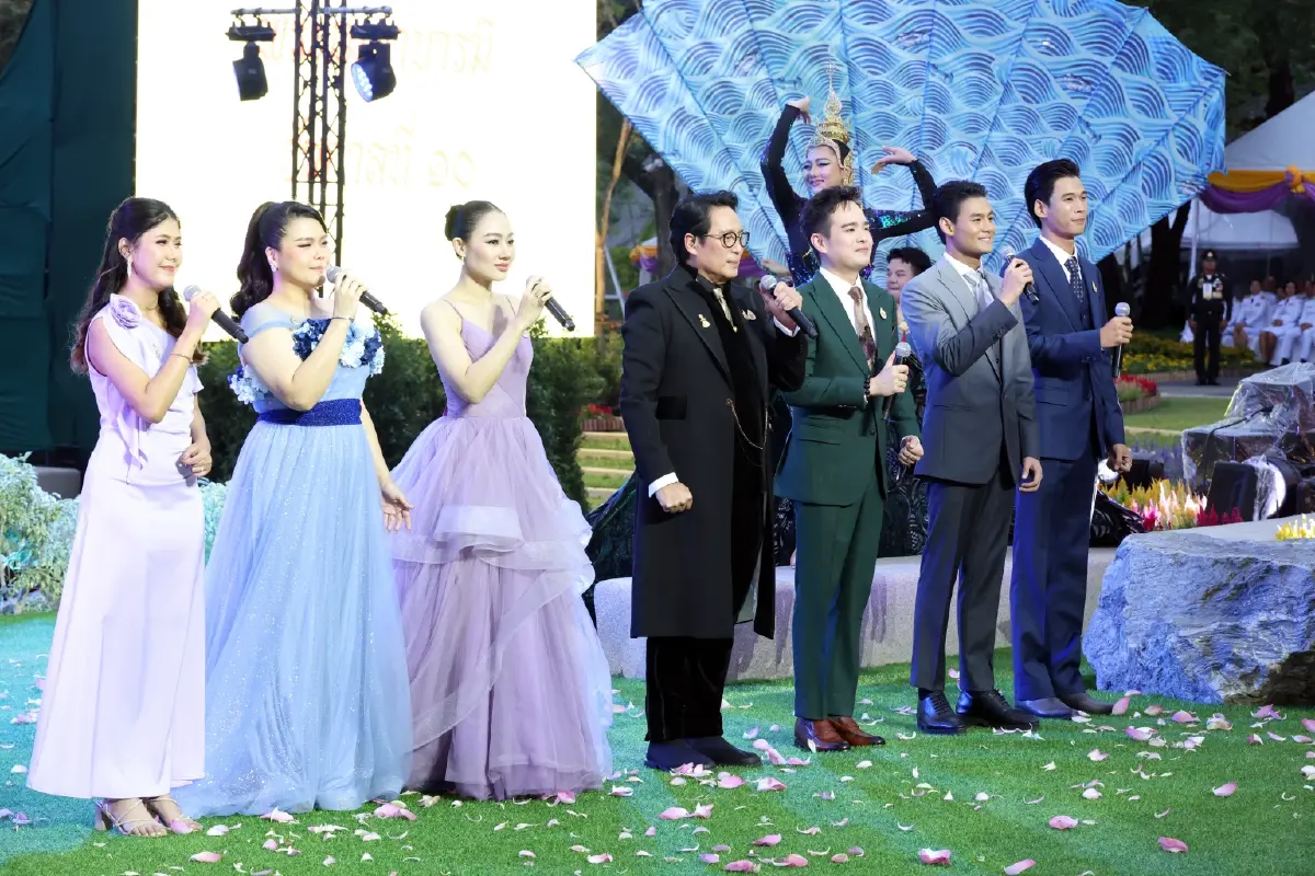 ในหลวง-ราชินี ทรงเปิดสวนพฤกษศาสตร์สากล มาตรฐาน BGCI และสวนจากภูผาสู่มหานที