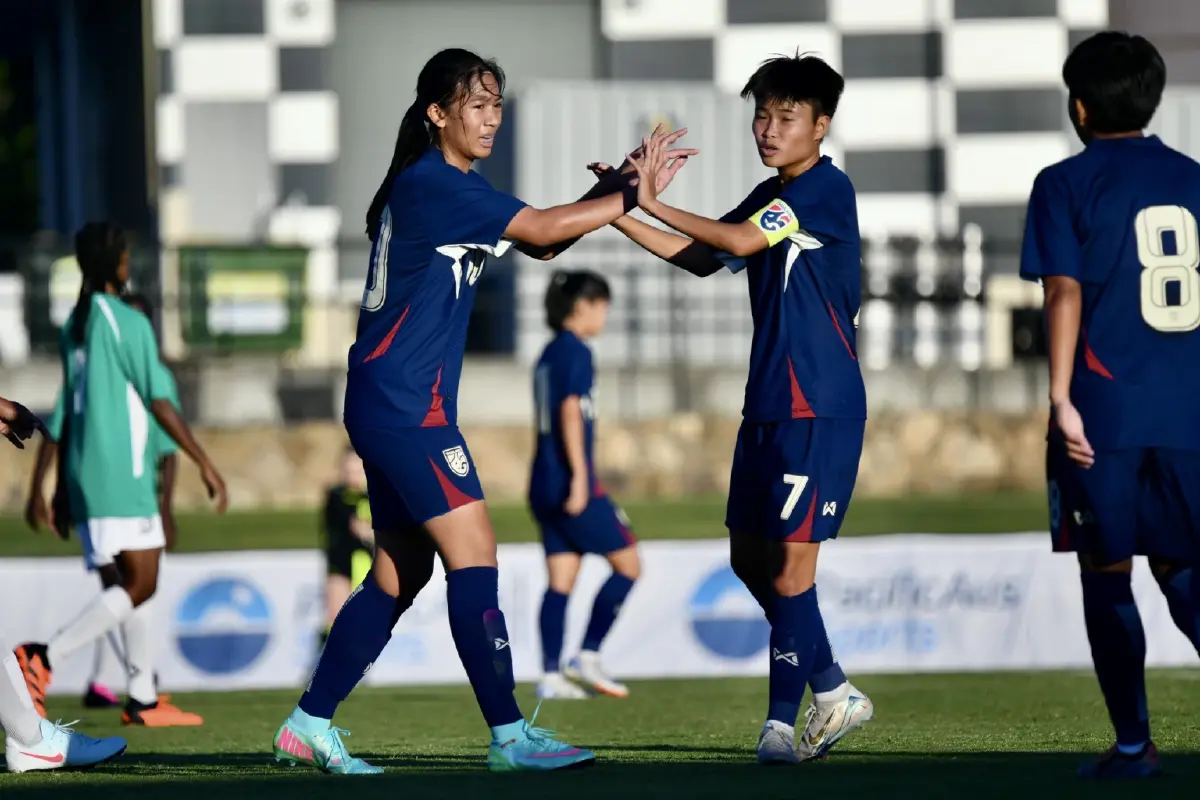 ถ่ายทอดสดบอล U20 ทีมชาติไทย พบ วานูอาตู Four Nations Tournament 2025