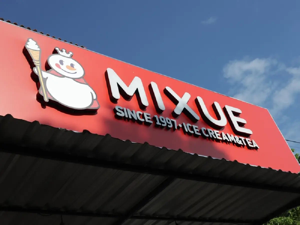 ‘MIXUE’ เจอคู่แข่งรายใหม่ ? รู้จัก ‘Bing Chun’ ชาผลไม้-ไอศกรีมจีน บุกไทยแล้ว 13 สาขา