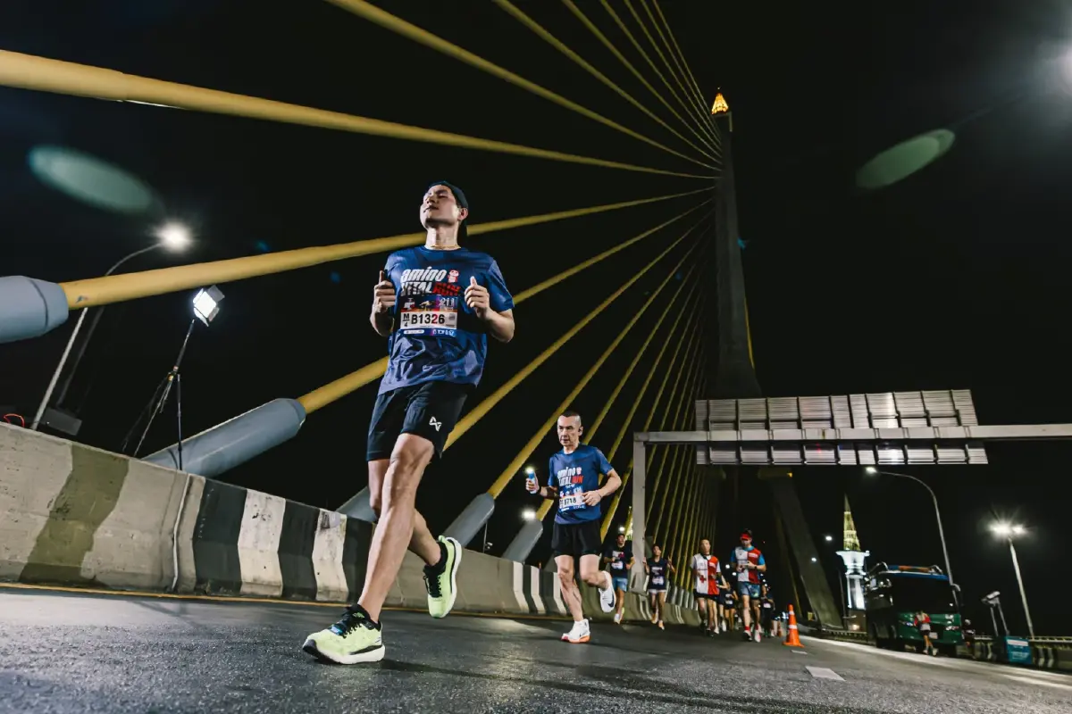 \'aminoVITAL Run 2025\' งานวิ่งกระแสปัง ชาร์จพลังด้วยเกลือแร่ใหม่
