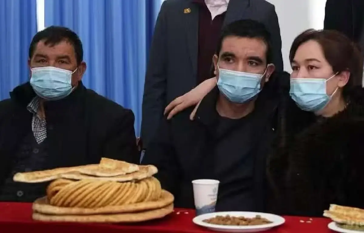 สถานทูตจีน เปิดภาพ 40อุยกูร์ จากไทย  ยันปฏิบัติอย่างมีอารยะ