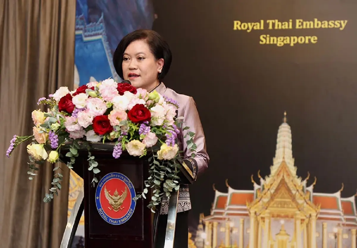 ไทย-สิงคโปร์ ฉลองสัมพันธ์ 60 ปีทางการทูต คิกออฟกิจกรรมตลอดปี 68