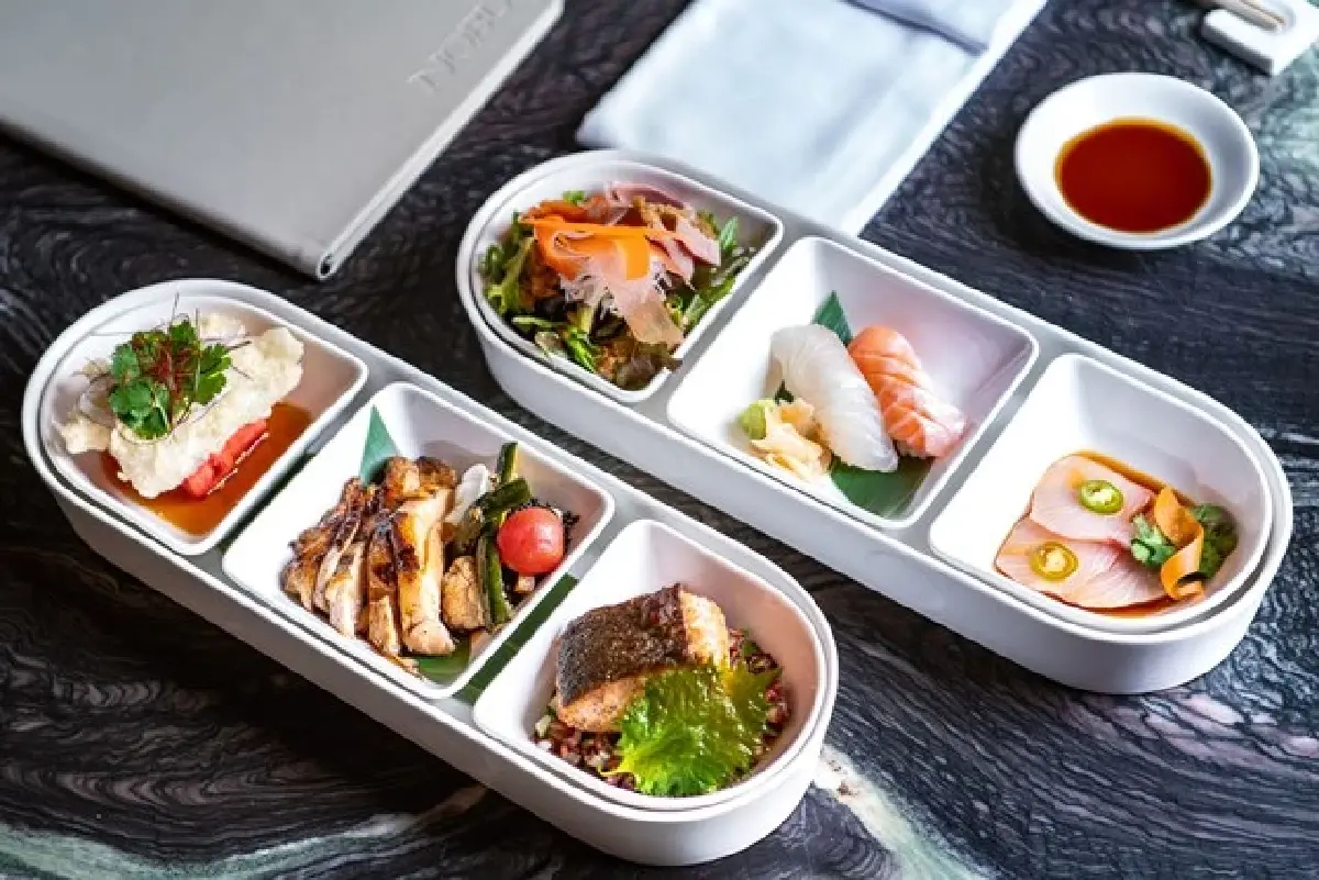 ‘Nobu Bangkok’  เปิดตัว ‘เซตอาหารกลางวัน’ บนชั้น 58 ‘เอญ่า’ ตึกเอ็มไพร์