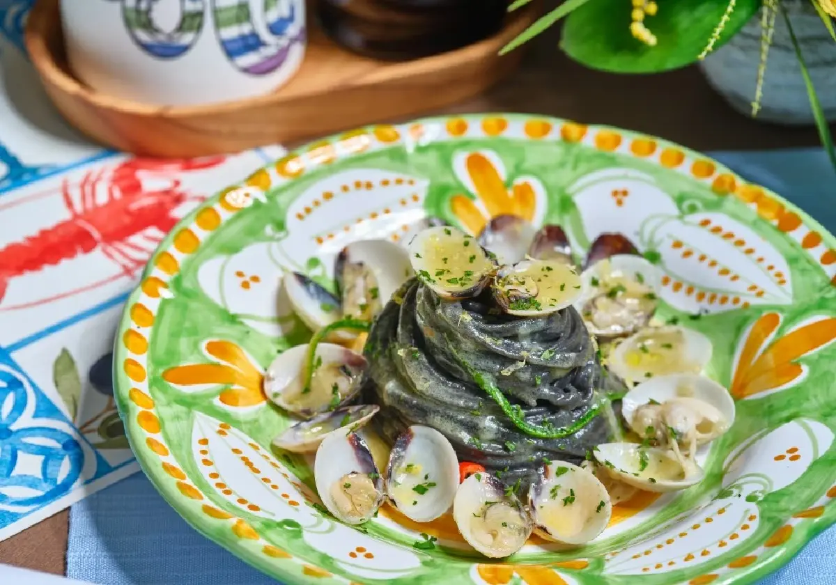 'La Marina' 'อาหารทะเล' อิตาเลียนตอนใต้ เรียบง่าย มีเสน่ห์ ทรงพลัง