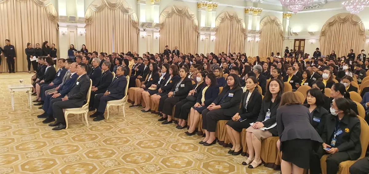 กรมบัญชีกลางมอบรางวัลองค์กรที่มีความเป็นเลิศฯ 37 หน่วยงาน