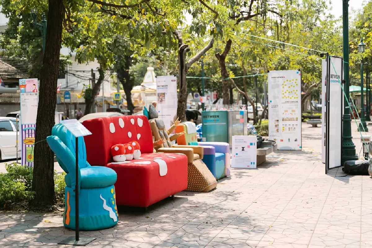 BKKDW2025 'เฟส 2' 46 โปรแกรมย่านพระนคร 42 โปรแกรมย่านบางลำพู-ข้าวสาร