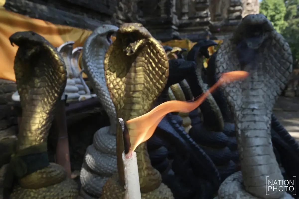 ดูชัด เป็นวันดี ฤกษ์ดี เที่ยวเชียงใหม่ วัดประจำปีเกิด ปีมะเส็ง วัดเจ็ดยอด