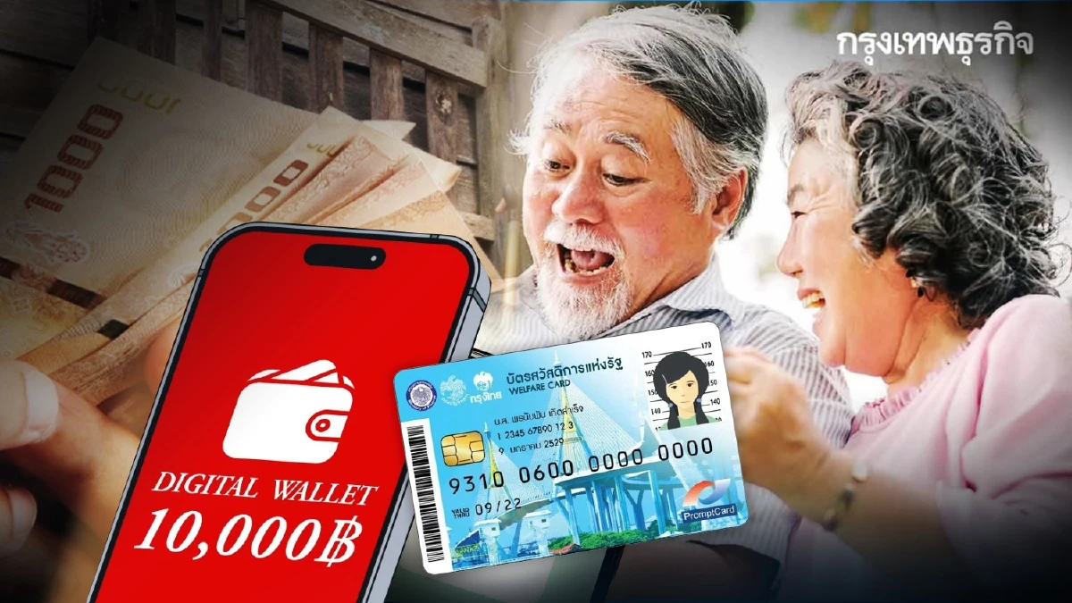 วิธีใช้ทางรัฐ เงินดิจิทัล 10000 ลงทะเบียนบัตรสวัสดิการแห่งรัฐ ลบแอป เข้าได้