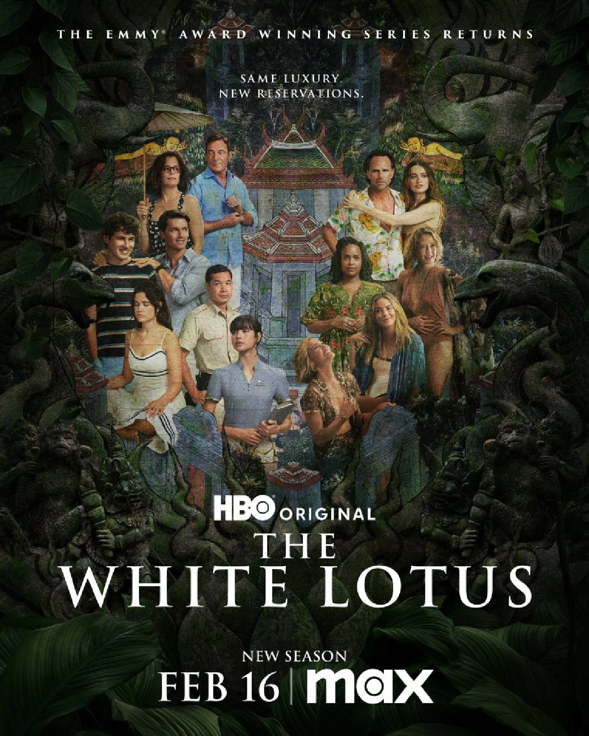 .ลิซ่า เตรียมเดินพรมแดงเปิดตัว The White Lotus ซีซั่น 3 เย็นนี้.