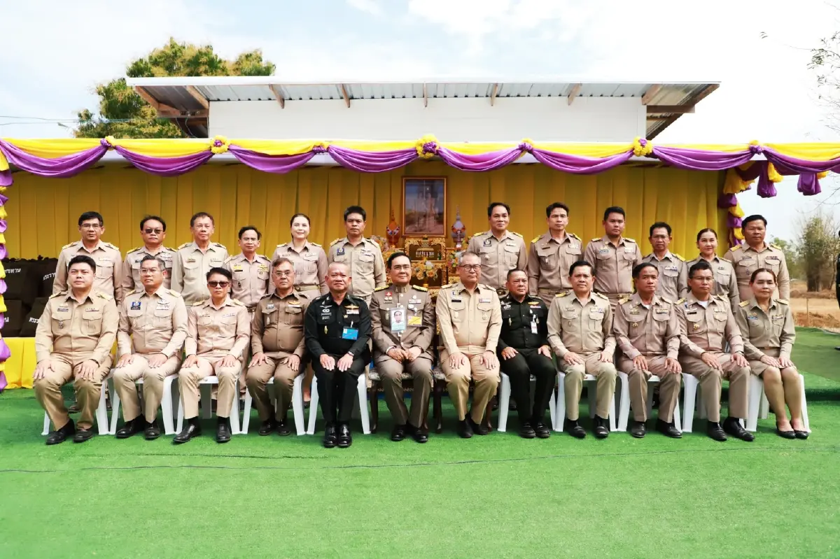 โปรดเกล้าฯให้ 'พล.อ.ประยุทธ์' มอบบ้านพระราชทาน ที่อุบลราชธานี