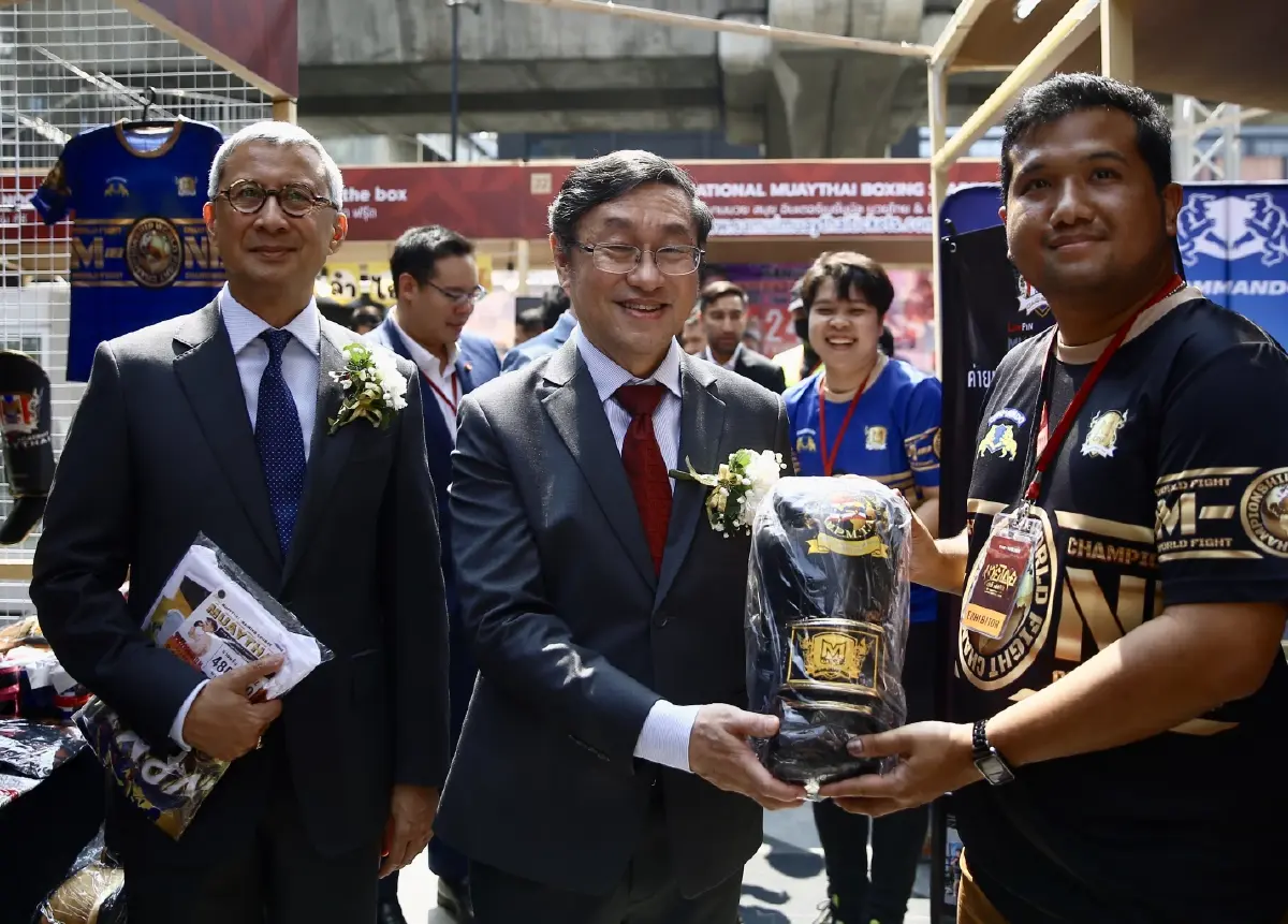 รัฐหนุน ‘ซอฟต์พาวเวอร์มวยไทย’ ดึงท่องเที่ยวลองสเตย์ - ครอบครัว