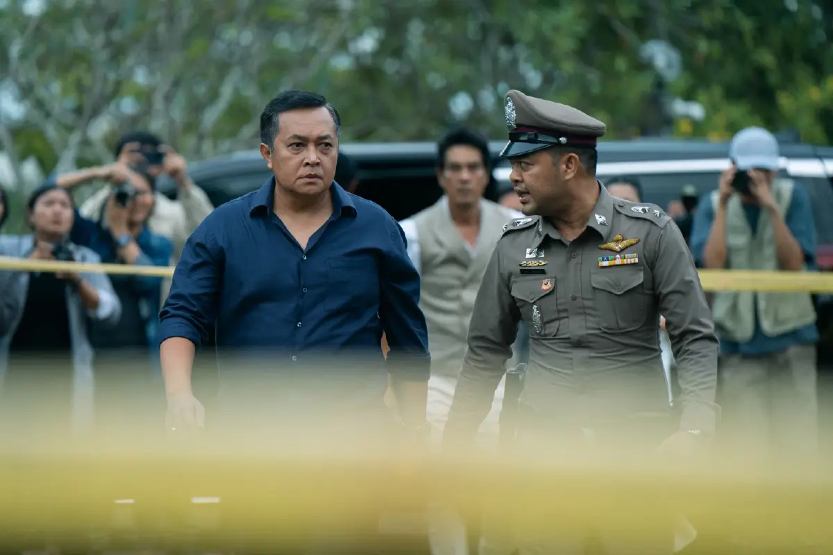 ‘ญาญ่า’ นำทัพนักแสดงเปิดตัวซีรีส์ ‘ดาหลา บุปผา ฆาตกรรม’