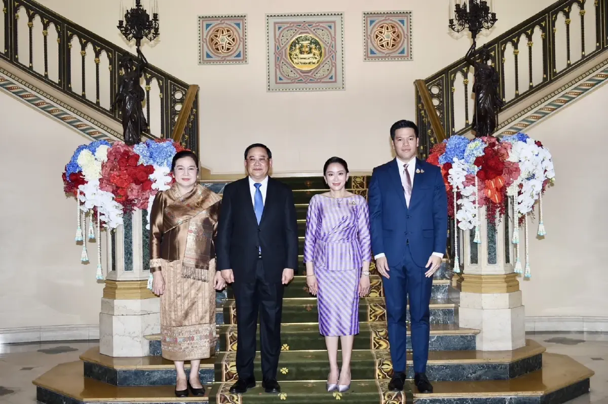 ‘แพทองธาร’ เปิดทำเนียบฯ ต้อนรับ ‘นายกฯ สปป.ลาว’ หารือข้อราชการ