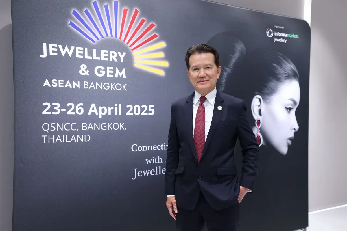 อินฟอร์มา ผนึก AGJA ดันเครื่องประดับไทยและอาเซียนสู่ตลาดโลก