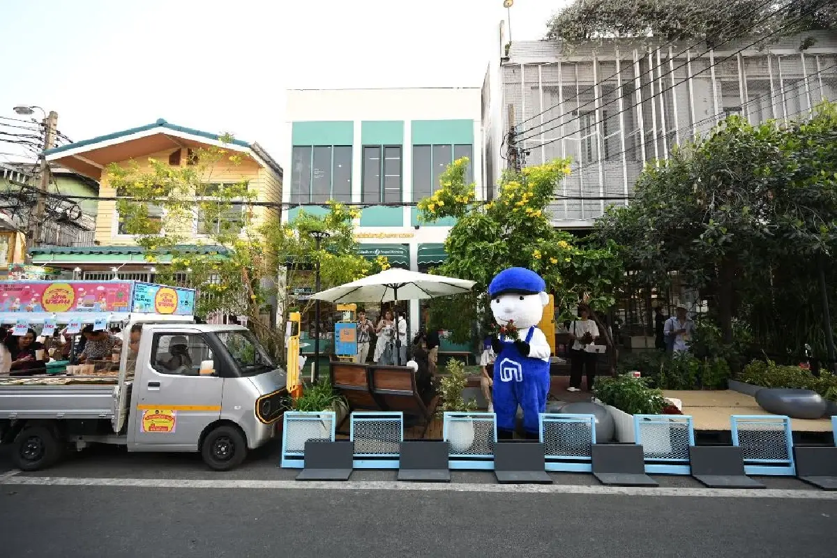 BKKDW2025 'เฟส 2' 46 โปรแกรมย่านพระนคร 42 โปรแกรมย่านบางลำพู-ข้าวสาร