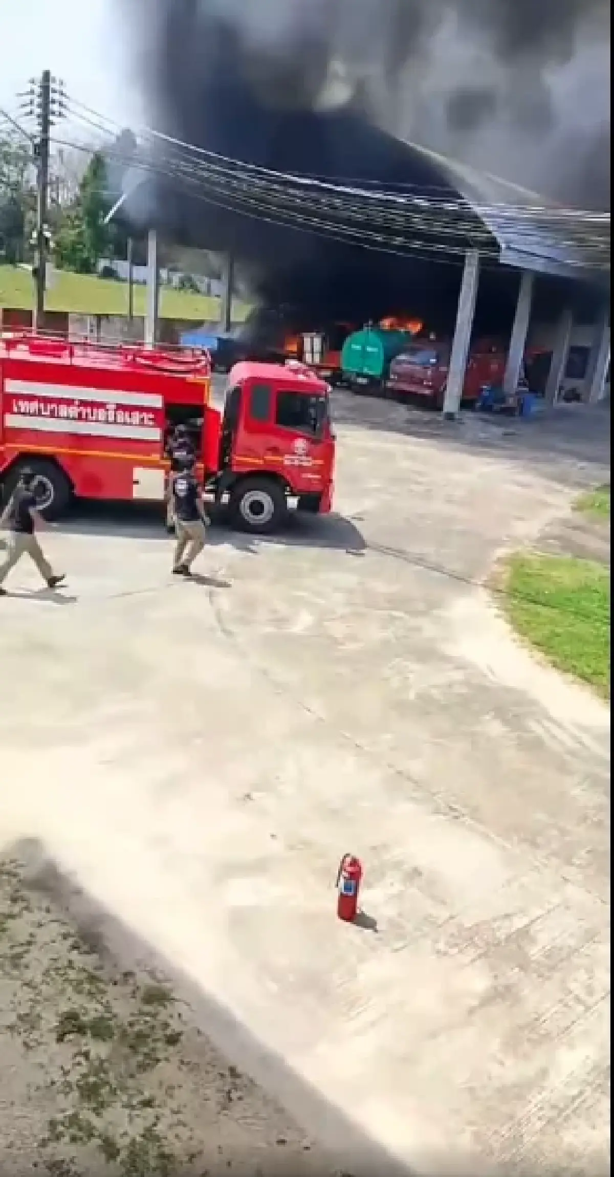 ด่วน! เกิดเหตุระเบิดเทศบาลรือเสาะ นราธิวาส หลังต้อนรับ นายกเทศมนตรีคนใหม่