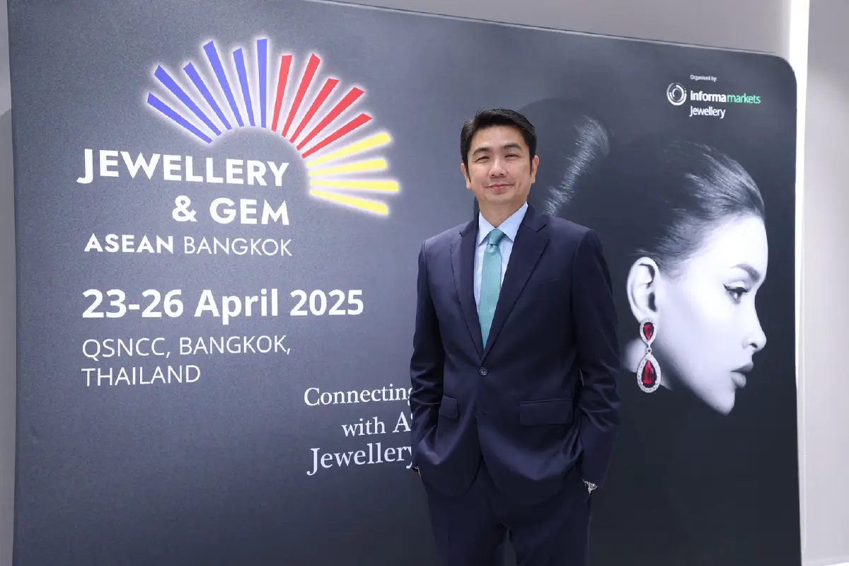 อินฟอร์มา ผนึก AGJA ดันเครื่องประดับไทยและอาเซียนสู่ตลาดโลก