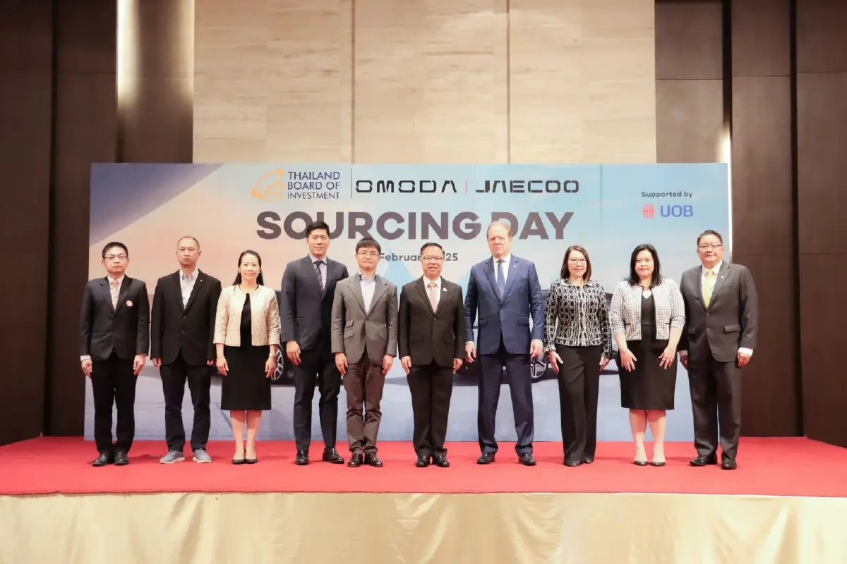 BOI ผนึก Omoda&Jaecoo หนุนผู้ผลิตชิ้นส่วนไทยกว่า 2 พันล้านบาท