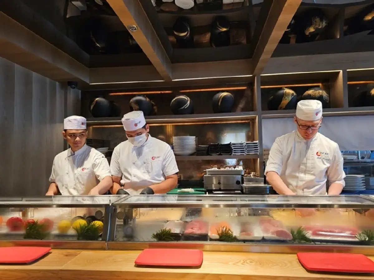 ‘Nobu Bangkok’  เปิดตัว ‘เซตอาหารกลางวัน’ บนชั้น 58 ‘เอญ่า’ ตึกเอ็มไพร์