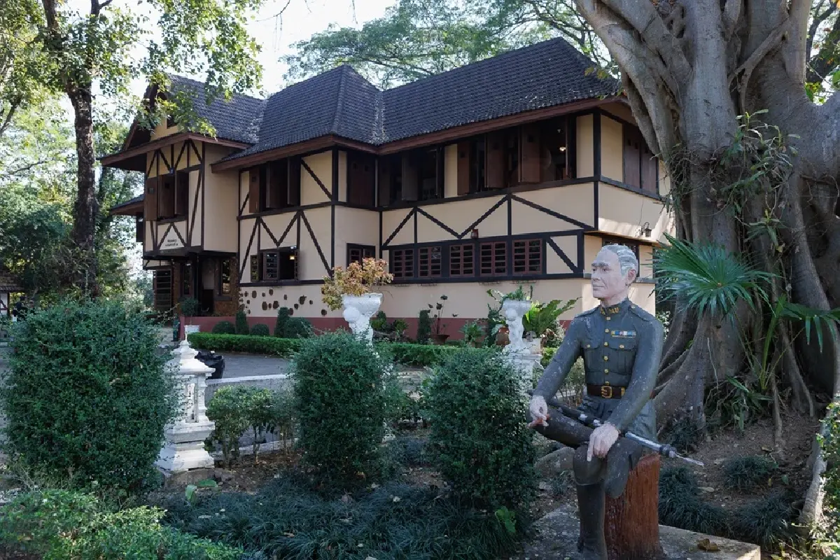 'เขตทหารเที่ยวได้' ที่ 'Army Land' ค่ายเม็งรายมหาราช เชียงราย