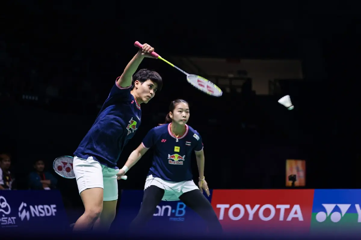 ดูแบดมินตันสด เกน ลักษิกา – จ๋อมแจ๋ม ผไทมาส ชิงหญิงคู่ ไทยแลนด์ มาสเตอร์ส 2025