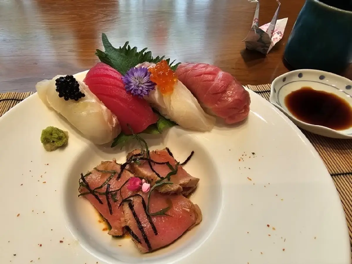 ‘อาหารญี่ปุ่น’ Kaiseki ที่ ห้องอาหารฮิโช (Hishou) โรงแรมนิกโก้