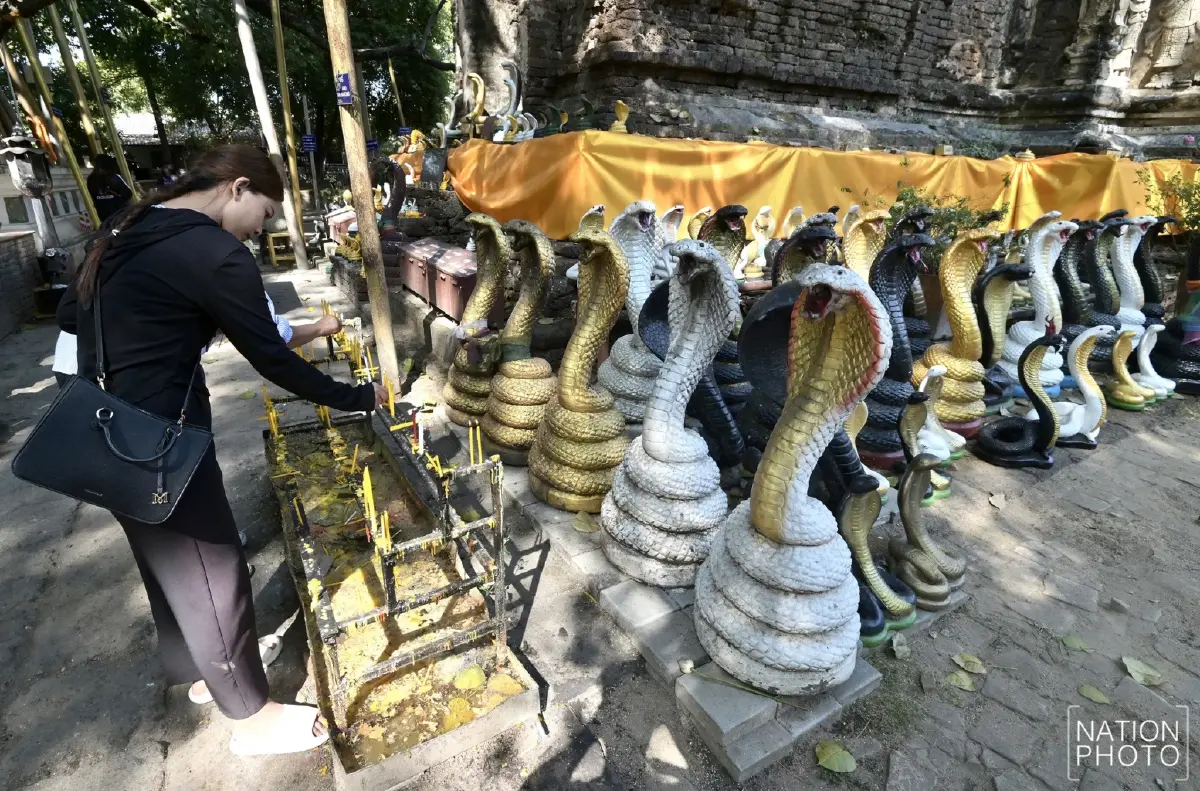 ดูชัด เป็นวันดี ฤกษ์ดี เที่ยวเชียงใหม่ วัดประจำปีเกิด ปีมะเส็ง วัดเจ็ดยอด