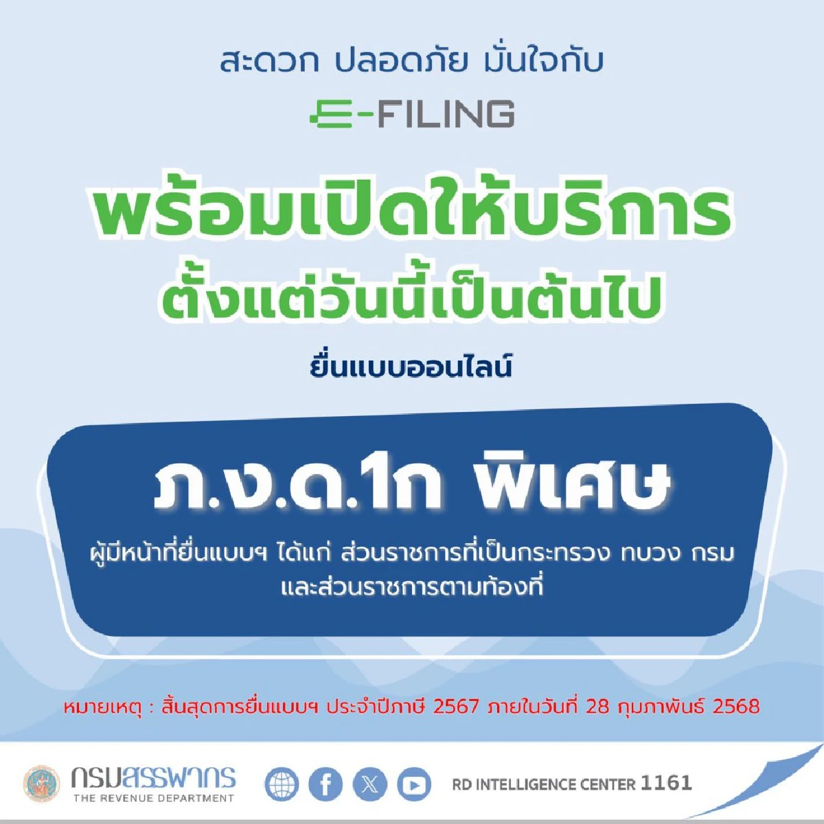 บทลงโทษไม่ยื่นภาษีแบบ ภ.ง.ด. 90/91 อัปเดตล่าสุดกรมสรรพากร