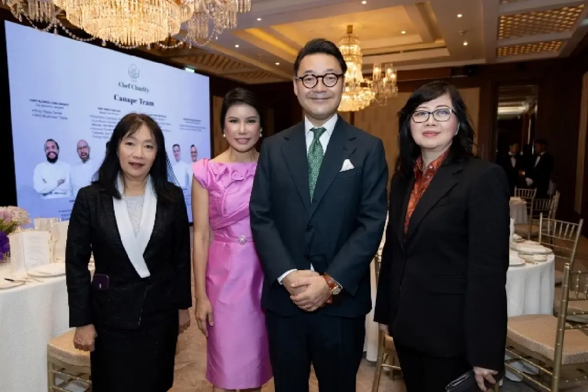 ‘Bangkok Chef Charity 2025’ อาหาร ‘มื้อพิเศษ’ เพื่อการกุศล